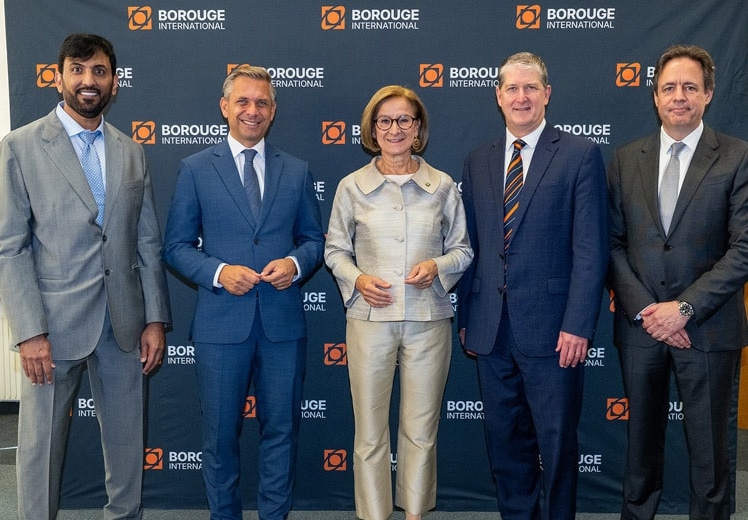 Borouge erweitert Produktion in Österreich mit 100-Millionen-Investment
