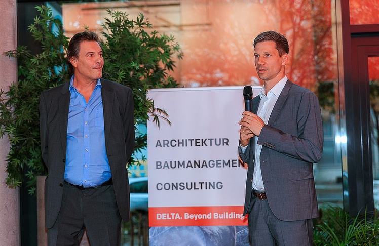 Katzkow-&-Partner-Geschäftsführer Alexander Katzkow (l.) und Delta-Consulting-Geschäftsführer Arno Gingl.