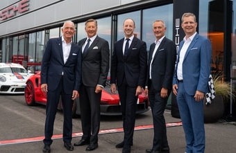 Porsche eröffnete neuntes Zentrum Österreichs