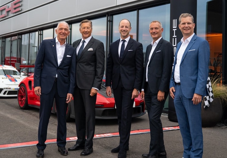 Porsche eröffnete neuntes Zentrum Österreichs