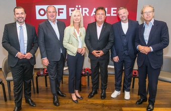 ORF beriet mit Kultur und Sport über die Zukunft österreichischer Öffentlichkeit