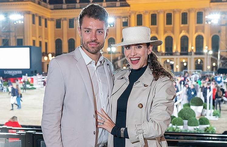 Christoph Haas und Kimberly Budinsky