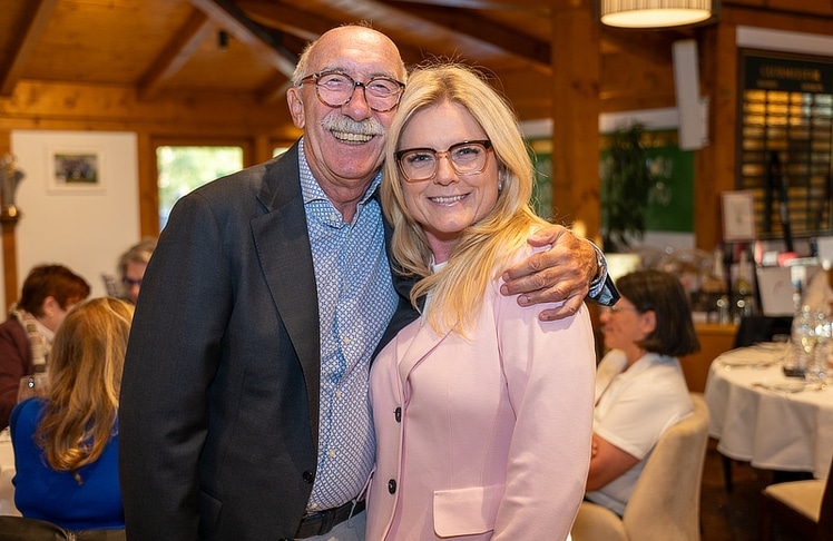 Roman Kreitner und Monica Rintersbacher.