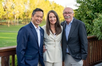 Women's Business Lounge verband Golf und Wirtschaftstalk in Brunn
