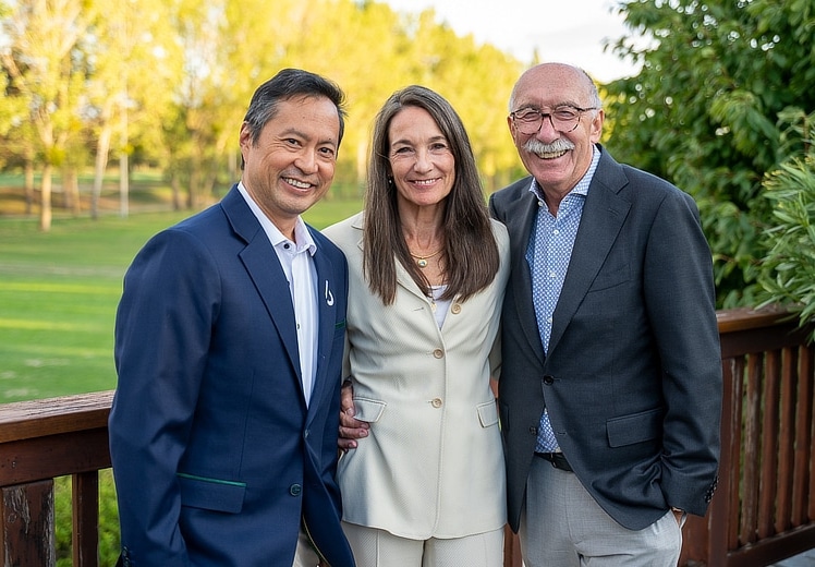 Women's Business Lounge verband Golf und Wirtschaftstalk in Brunn