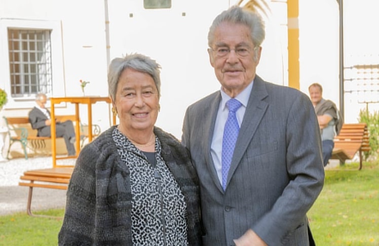 Margit und Heinz Fischer 