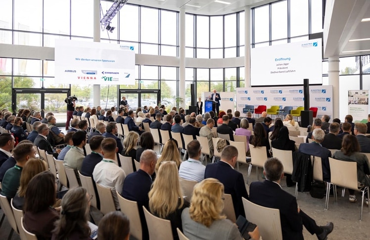 Rund 250 Gäste besuchten das 24. Luftfahrtsymposium der Aviation Industry Austria (AIA) im Office Park am Flughafen Wien.