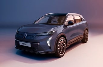 Renault Scenic lädt schneller und fährt bis zu 642 Kilometer weit