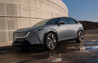 Mazda CX-6e ist in Österreich angekommen