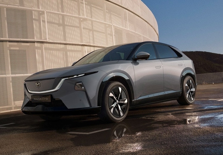 Mazda CX-6e ist in Österreich angekommen