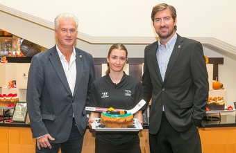 Sizilianische Kreation siegte beim Cheesecake Tasting im Marriott Hotel