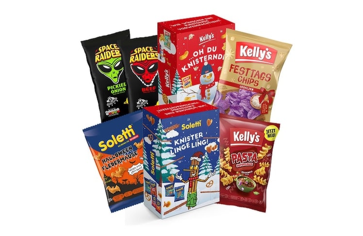 Kelly präsentiert seine Neuheiten, Sondereditionen und festlichen Verpackungen für Herbst und Winter. 