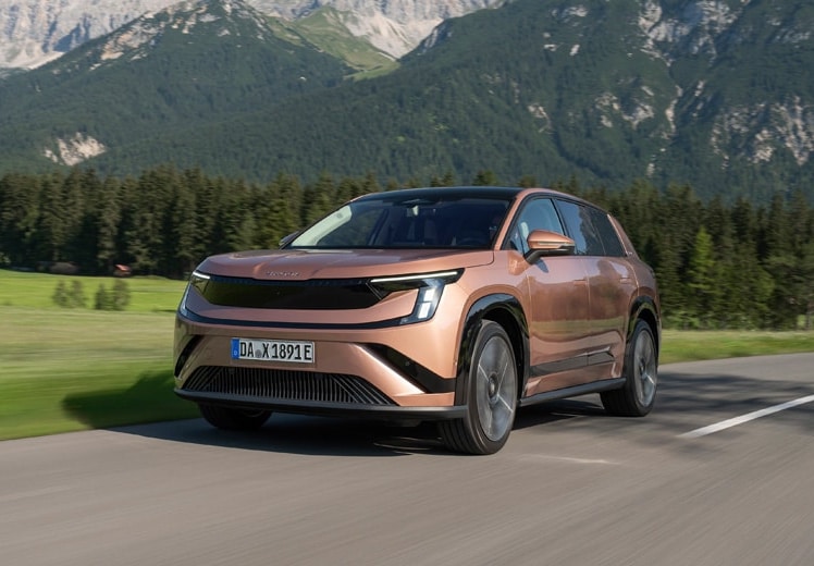 Mehr Platz als im Kodiaq: Skoda greift mit Elektro-Flaggschiff Peaq an