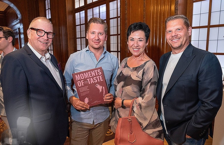 V.l.n.r.: Franz Bernthaler, Clemens Trischler, Andrea Händler und Michael Dvoracek