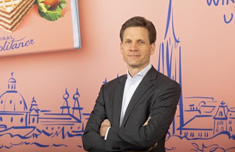 Manner-CEO Dieter Messner.