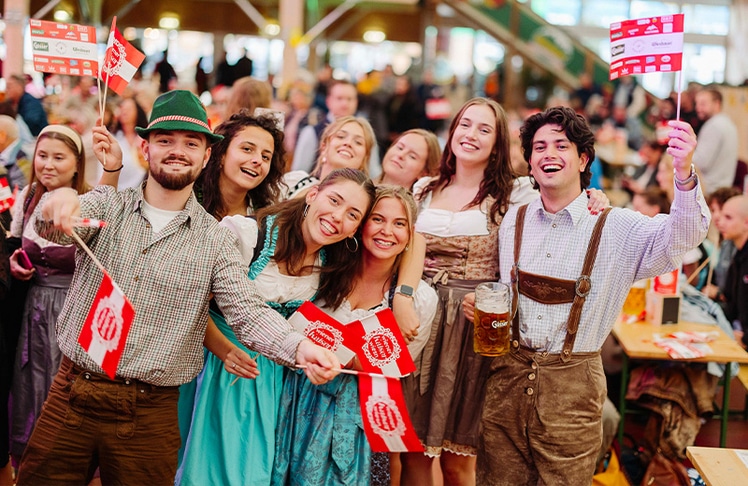 Österreichs größtem Brauchtums- und Oktoberfest auf der Kaiserwiese © Stefan Diesner