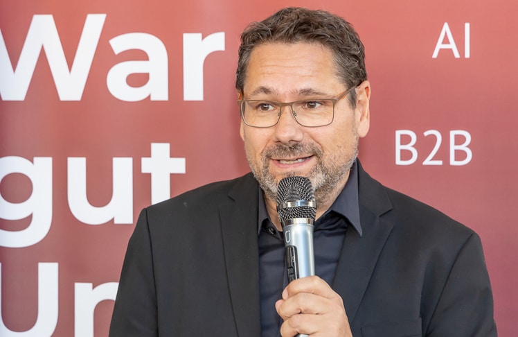 Helmut Kammerzelt, Studiengangsleiter Marketing und Kommunikation an der University of Applied Sciences St. Pölten sowie Juryvorsitzender des "Dialogmarketing Rookie of the Year".