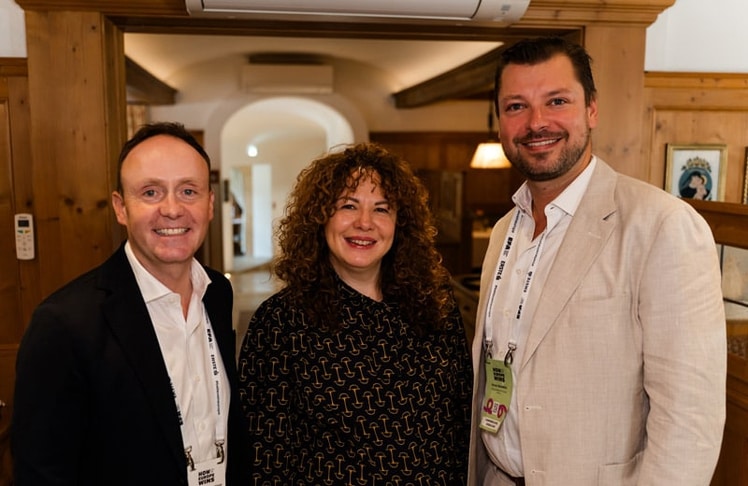 Gerald Eder-Schmidinger, Anca Eisner-Schwarz und Roman Benedetto (Management Factory)