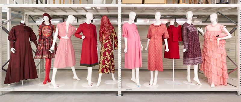 Mode nach Farben. Modesammlung, 2025.
