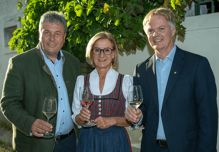 Weinherbst Niederösterreich rückt Weinbaugebiete in den Fokus