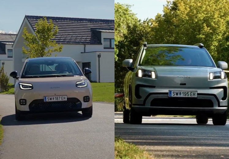 Zwei E-Autos aus Graz im Test: Das bieten Aion V und UT