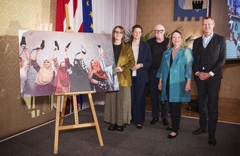 Foto afghanischer Frauen wird zum Friedensbild des Jahres 2026 gekürt