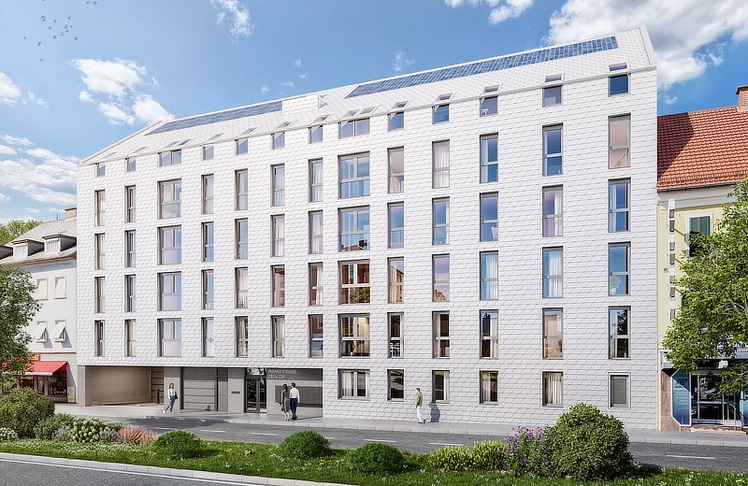Startschuss für neues Projekt in Graz Gösting © bildermehr