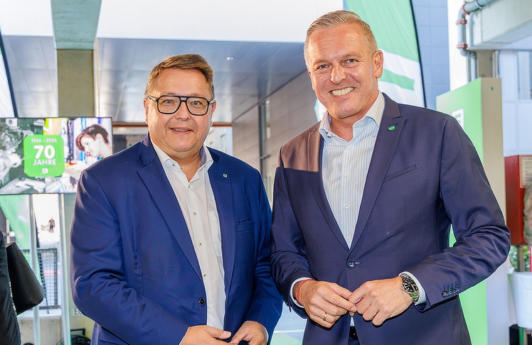 Martin Graf (links) und Mario Kunasek. © Energie Steiermark/Symbol