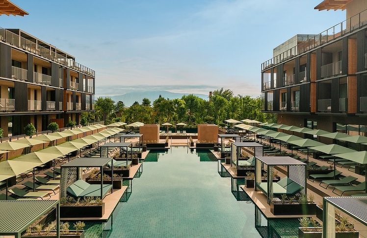 Das Falkensteiner Resort Lake Garda.