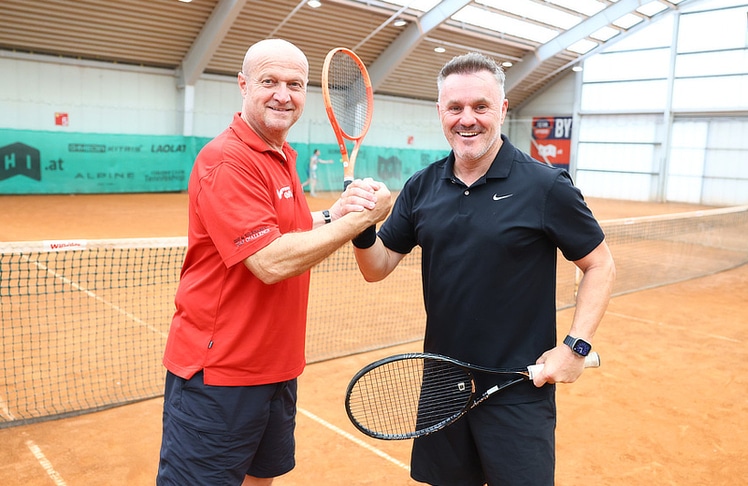 Gernot Fischer (links) und Klaus Panholzer © Sabine Hertel