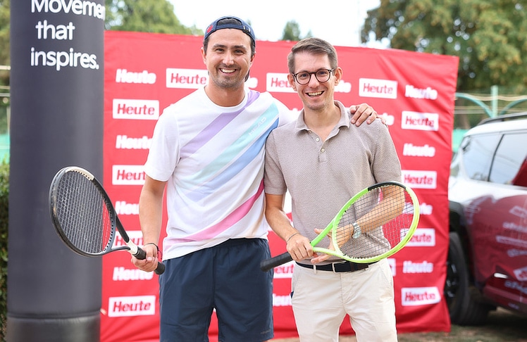 Semi Mujic (links) und Clemens Oistric © Sabine Hertel