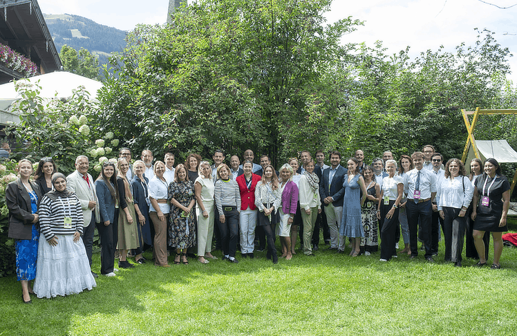  CEOs for Future Vernetzung in Alpbach © CEOs for Future/Paris Tsitsos