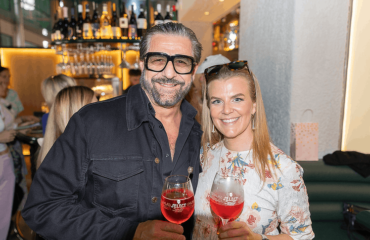 Mauro Maloberti und Lisi Brandlmaier 