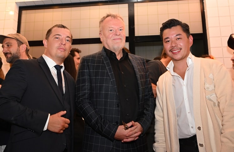 V.l.n.r.: Jakob Trummer, Stefan Ruzowitzky und Martin Ho © Christian Jobst