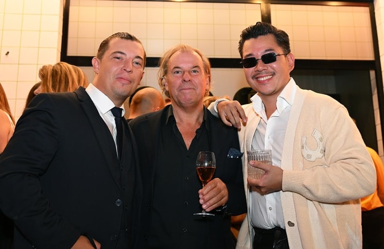 V.l.n.r.: Jakob & Albert Trummer und Martin Ho © Christian Jobst