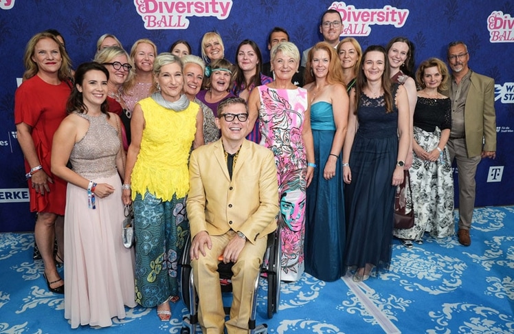 Der Diversity Ball will ein Fest für alle sein - egal ob mit Behinderung, queer oder einfach offen für andere Menschen.