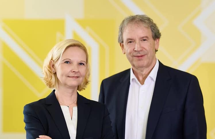 Katharina Williamson und Renato Eggner