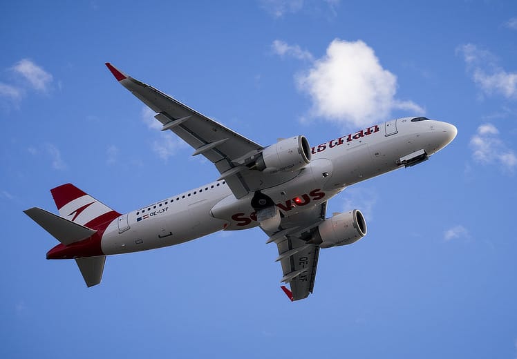 AUA schickte ersten Flieger mit Starlink-Internet in den Linienbetrieb
