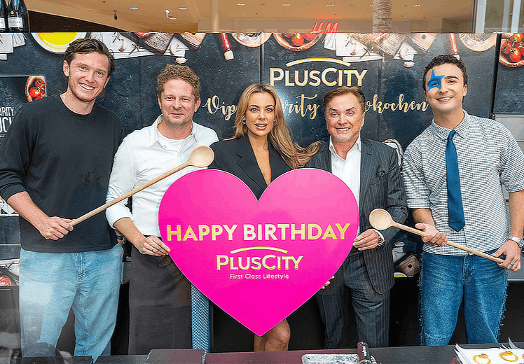 Prominente Gäste prägten das Geburtstagsfest der PlusCity