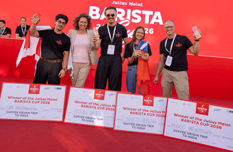 Österreichischer Barista gewinnt Cappuccino-Bewerb in Wien
