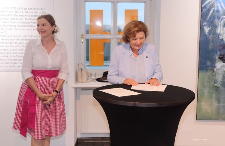 Ulrike Janach (l.) und Stadträtin Stefanie Galler © FOTO agathon KOREN