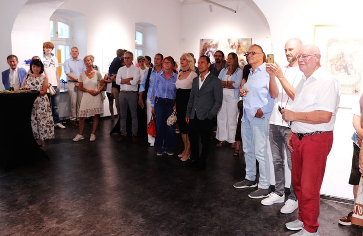 Kunsthaus Köflach, Publikum © FOTO agathon KOREN