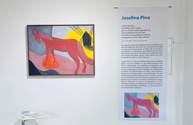 Rocinante, Josefina Pino