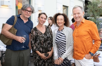 Gemischter Satz verwandelte den Kattus-Hof in eine Literaturbühne