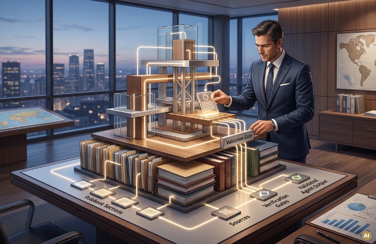 88 Prozent der Beschäftigten nutzen KI bei der Arbeit, doch nur fünf Prozent verändern damit ihre Arbeitsweise grundlegend. (Symbolbild) © KI-generiert mit Google Gemini