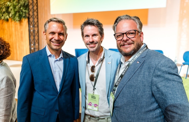 V.l.n.r.: Wolfgang Hattmannsdorfer, Thomas Peschta und Dominic Schmid.