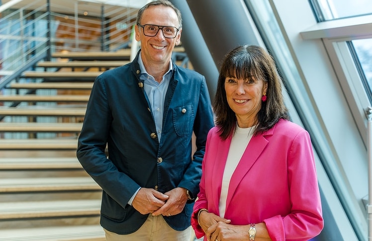 Jochen Danninger und WKO-Präsidentin Martha Schultz.