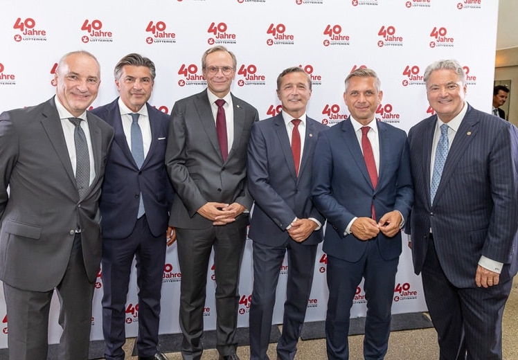 Österreichische Lotterien feierten 40 Jahre voller Glücksmomente