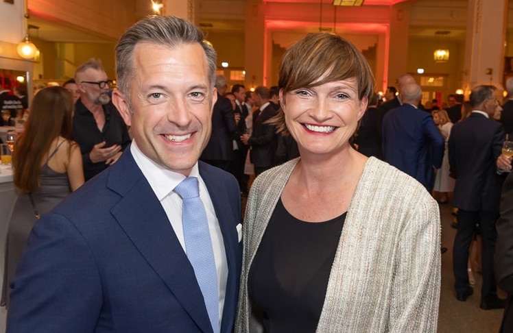 Gregor Schütze (Schütze PR) und Astrid Steharnig-Staudinger (Österreich Werbung)