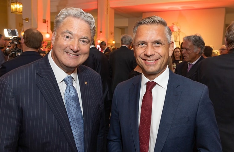 Erwin van Lambaart und Wolfgang Hattmannsdorfer